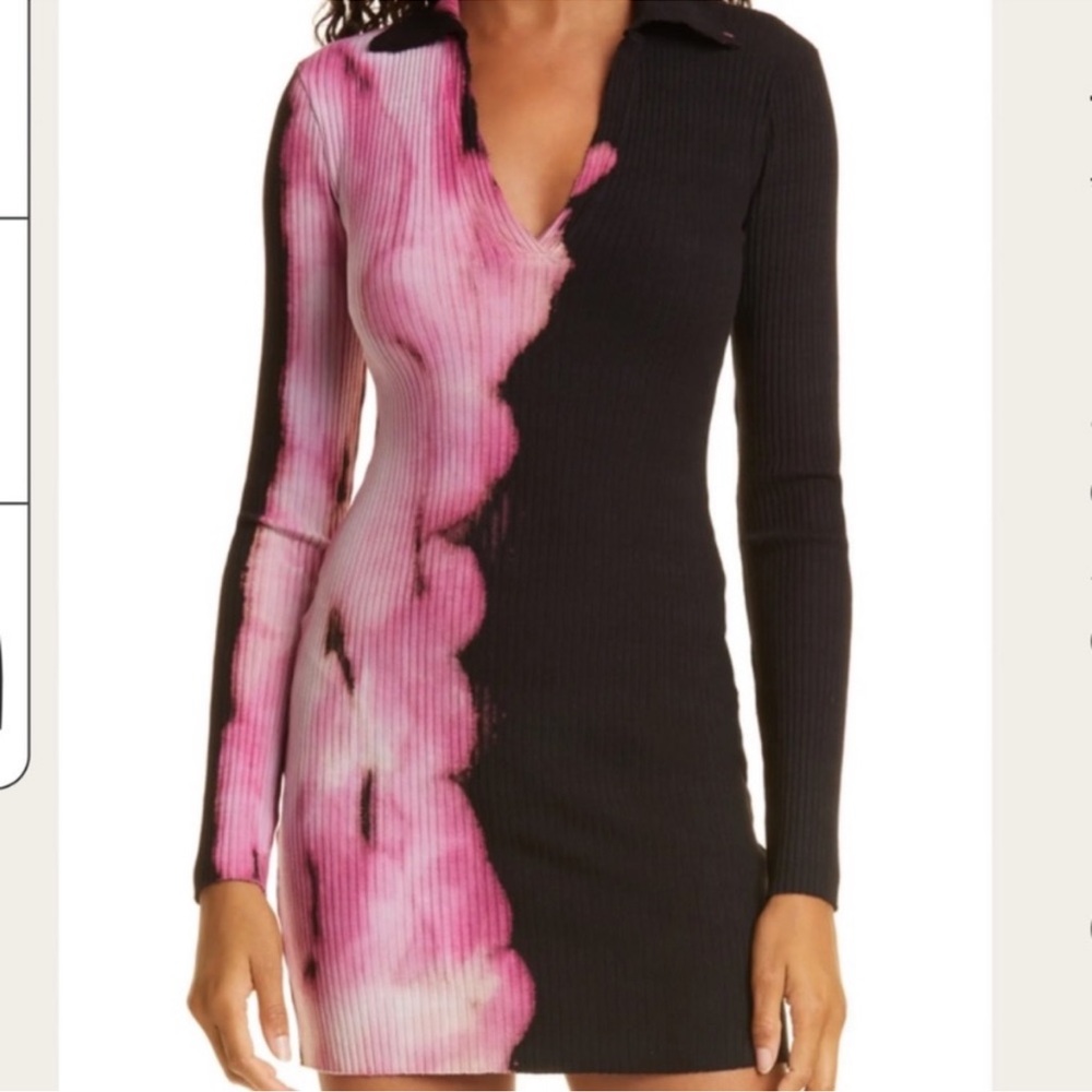 Cotton citizen Ibiza polo ribbed dress size small